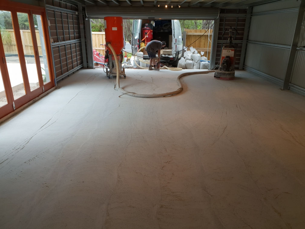 Eco Grind - Grind and Seal Garage Balnarring