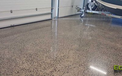 Polished Concrete Garage – Reinvent Your Garage or Shed