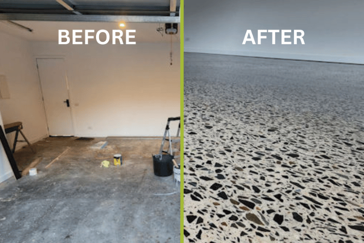 Polished Garage Floors 